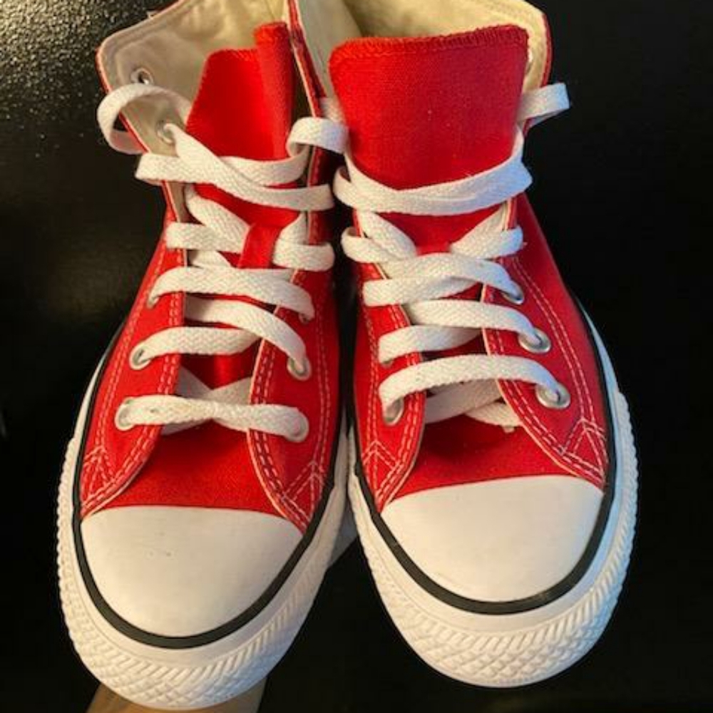 Red High to Converse